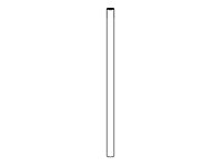 Ergotron Mobile Workstand - 2IN Round Pole Vesa