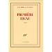 Premi�re ligne - Prix Goncourt des Lyc�ens 1999