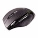 LOG9316900403 VX Revolution Cordless Laser Mouse for Notebooks, 2.4GHz, Silver/Black