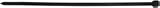 AMERICAN TERMINAL L-7-50-B-1000 Cable Ties (7 Standard Black Bag 1000)