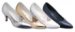 1001 Ladies Court Shoe with 2.5