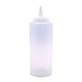 BOTTLE SQZ CLEAR 12 OZ, CS 1/DZ, 06-0521 TRAEX SERVING ACCESSORIES