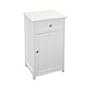 White Bathroom/Bedroom Storage/Cupboard Drawer Cab&hellip by PRIME FURNISHING