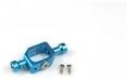 Hausler HAU450-003UBL Blue Flybar Seesaw Holder Assembly (Alloy)