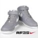 NIKE �y�i�C�L�z AIR FORCE 1 MID 07 �y�G�A�t�H�[�X 1 MID 07�z 315091 141 �z���C�g/�l�C�r�[