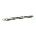 PENK908Z - Gel Roller Pen,Perm.,Waterproof,Med Pt.,Silver Metallic Ink