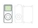 NLU Products BodyGuardz for Apple iPod nano 2nd generation. 2 Complete covers for you...