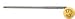 Hitachi 725443 Blue Lox Bit #3 for Screw Drive System