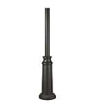 Hinkley Lighting 6814BK Heritage Post, Black