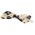 France Luxe Mini Bow on Tige Boule Barrette - Classic