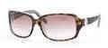 Kate Spade Sunglasses MATTIE S 0N8U (S2) Havana LT Blue (Brown Gradient) by
