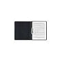 ACCO PRESSTEX Punchless Grip Binder, 75 Sheet Capacity, Letter Size, Black, 2 Binders per Pack (A7042221A)