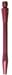Aluminum Dart Shafts- Medium - Red - Set of 3