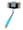 Qhe® Selfie Stick,quick Snap Hd Self Pro 4-in-1 Ultra Compact Foldable Extendable Self-portrait Monopod with Big Photo Mirror Shoot Photo & Video By Rear Lens with Adjustable Phone Holder for Iphone 6, Iphone 6 Plus, Iphone 5 5s 5c, Android(gold Blue)