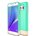 Galaxy S6 Edge Plus Case, Maxboost® [Vibrance Series] For Samsung Galaxy S6 Edge+ 2015 [Lifetime Warranty] Protective SOFT-Interior Scratch Protection [Slider Style] - Turquoise/Champagne Gold