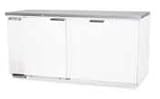 Beverage Air MS68-1-S 69" Stainless Steel Single Sided Milk Cooler