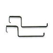 Flower Deck Box Brackets, 2 Pk