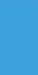 18' x 48/52 Overlap Plain Blue liner
