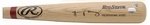 Jacoby Ellsbury Autographed/Hand Signed Rawlings Blonde Big Stick Bat
