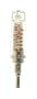Technocel Antenna - Blue & Red Strobe-Light Stubby (PCS) For Motorola 8000 Series and STARTAC