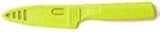 Kuhn Rikon Green Nonstick Paring Knife with Sheath 7.75-in.