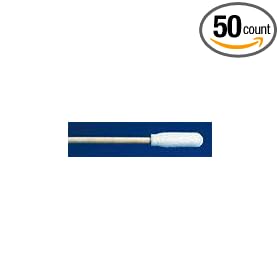 Fisherbrand Cotton-Tipped and Foam-Tipped Swabs; Wooden Handle; 1/12 dia. x 6 in.
