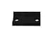Detachable Top Mount Base 46 Gloss Black Md: 48046