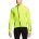 Pearl Izumi Men's Elite Barrier Jacket, X-Large, Black/Screaming Yellow