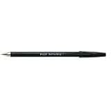 Ballpoint Pen, Refillable, Medium Point, Red Ink/Barrel, Sold as 1 dozen