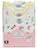 Daydreamers Baby Girls' "Butterflies Everywhere" 3-Pack Tank Tops - white/yellow, 3 - 6 months
