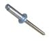 3/16X3/8 Aluminum Dome Rivet (50 count)