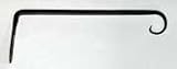 Hookery Strait Hanger Downturn Hook 12 Inch Pack Of 12 - T-16