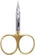 Arrow Scissors 3.5 Straight, Gold - AS35G