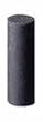 UNMOUNTED 13/16X1/4 SILICONE CARBIDE CYLINDER MEDIUM BOX OF 100
