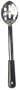 Slotted Stainless Steel Basting Spoon With Bakelite Handle - 11"