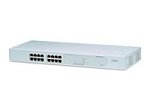 3Com Baseline 10/100 Switch - Switch - 16 ports - EN, Fast EN - 10Base-T, 100Base-TX - 1 U - rack-mountable