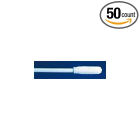 Fisherbrand Cotton-Tipped and Foam-Tipped Swabs; Polypropylene Handle; 6 in.