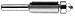 Bosch 85441M 1/2 Carbide Tipped 2-Flute Laminate Flush Trimming Bits 1/2 Shank