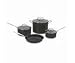 Cuisinart 66-7 Chef's Classic Nonstick Hard-Anodized 7-Piece Cookware Set