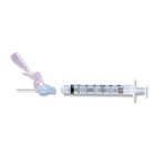 Bd Eclipse Needle And 3cc Syringe 25gx5/8 - Case of 50