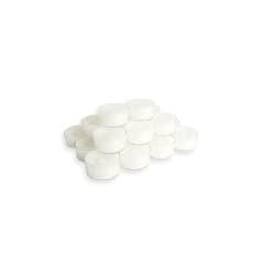 20 D�nische Teelichter im Acrylcup, wei�