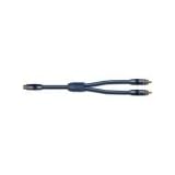 Buy Acoustic Research AP040 Y Adaptor RCA female to 2 RCA male molded connectors 