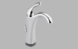 Delta 592T-DST Addison Single Handle Lavatory Faucet with Touch2O.xt Technology, Chrome