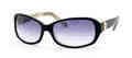Kate Spade Sunglasses CELESTE S 0FW7 (Y7) Navy Ivory (Gray Gradient) by