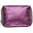 Sephora Brand Metallic Maroon Bag Collection Medium Cosmetic Case