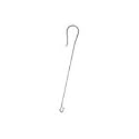 Sky Hook, 52" Silver