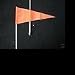 Atv Orange Pennet 5/16