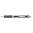 EnerGel RTX Roller Ball Retractable Gel Pen, Needle, Black, Medium