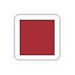Versacolor 1x1 Cardinal by Hero Arts