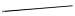 TRADITIONS ALUMINUM RAMROD WITH BRASS JAG - 24
